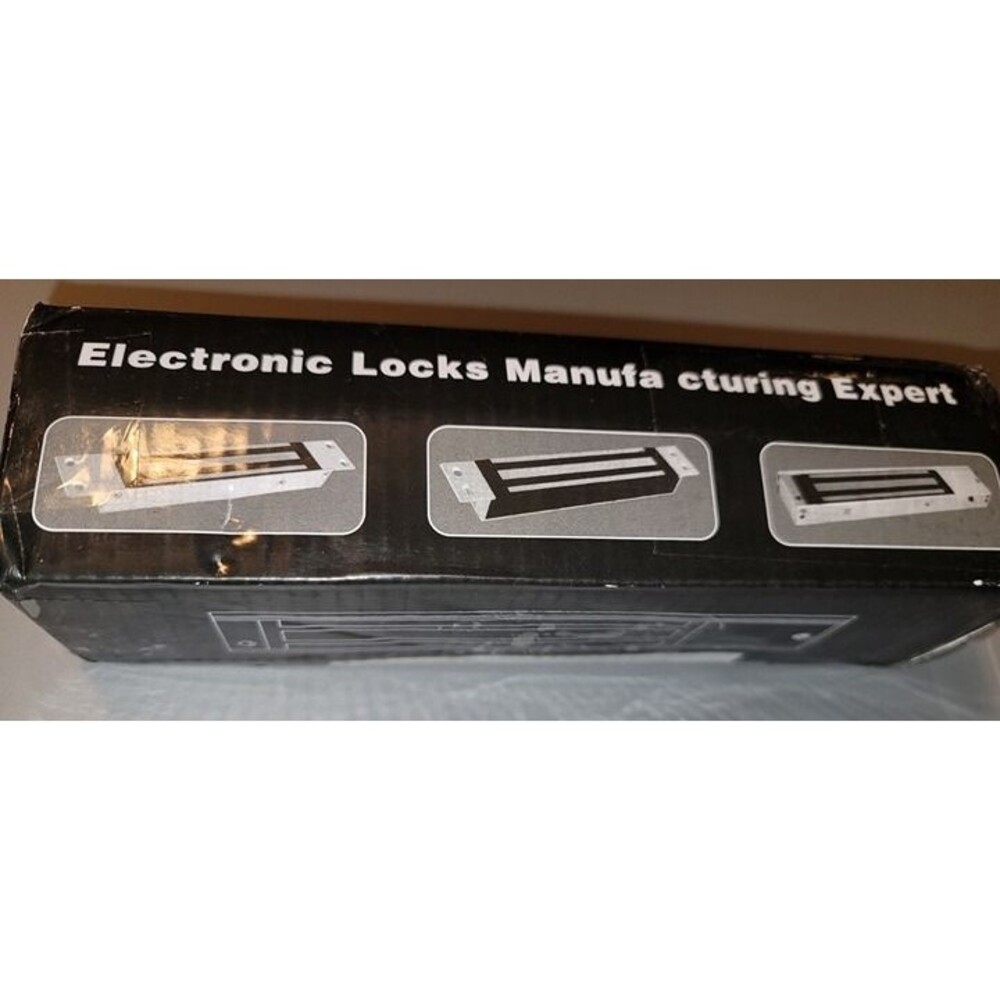 12V Single Door Electric Magnetic Electromagnetic Lock with Mortise Mount NEW